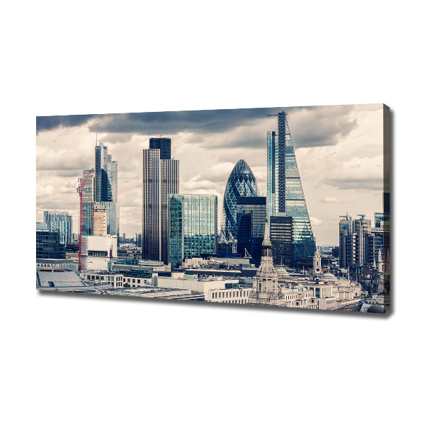 Canvas wall art Skyscrapers