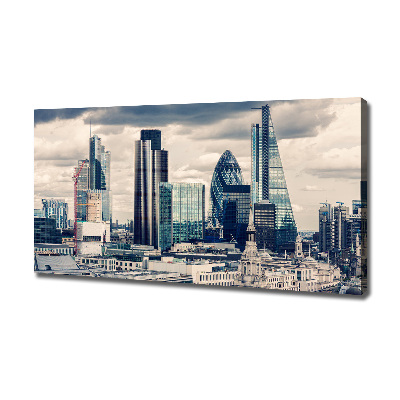 Canvas wall art Skyscrapers