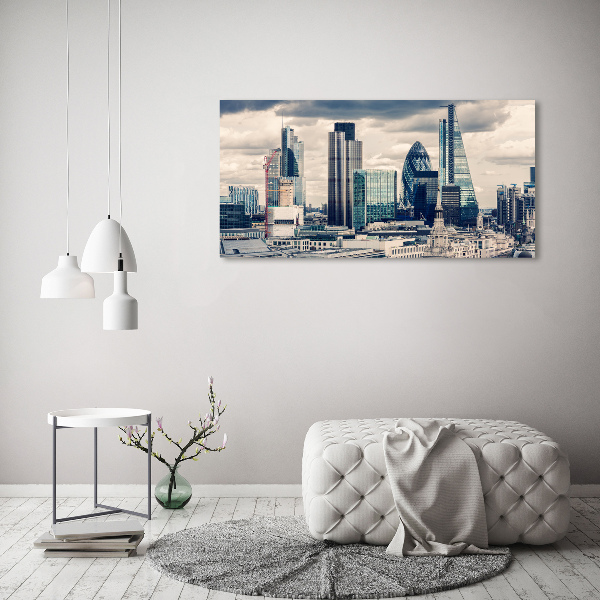 Canvas wall art Skyscrapers