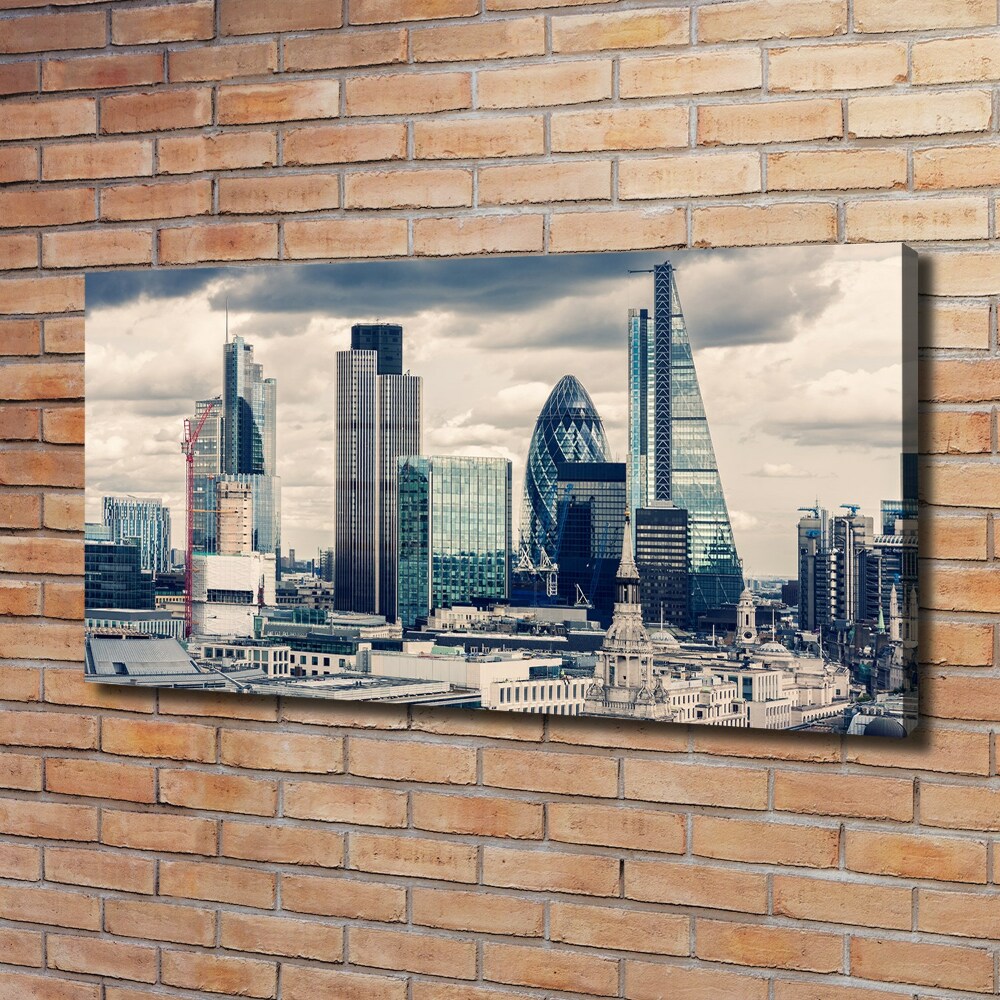 Canvas wall art Skyscrapers