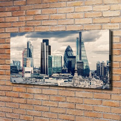 Canvas wall art Skyscrapers