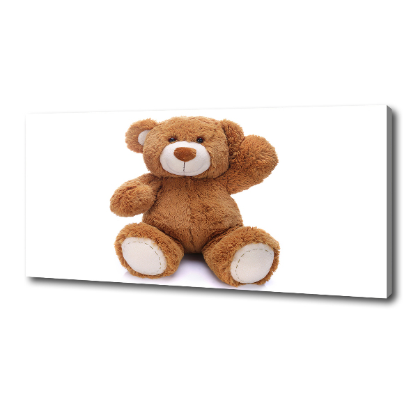 Canvas wall art Teddy bear