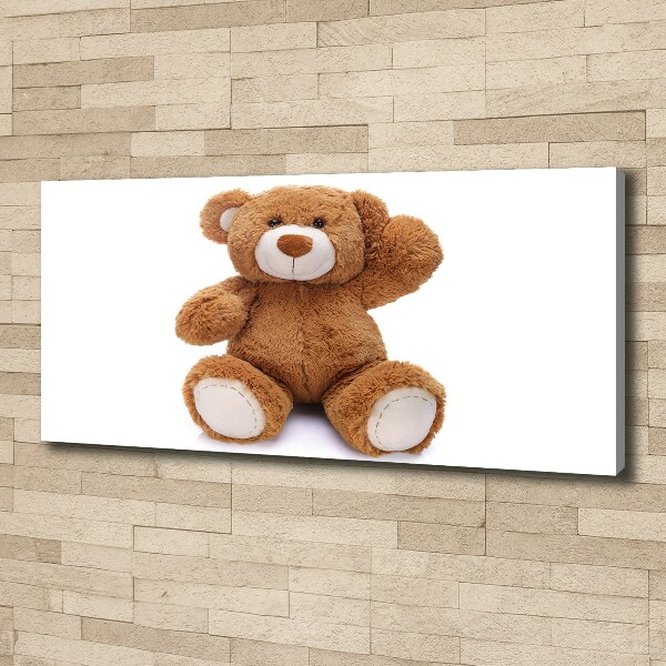 Canvas wall art Teddy bear