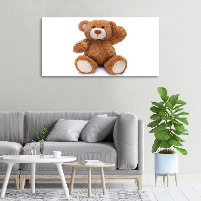 Canvas wall art Teddy bear