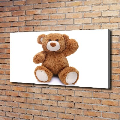 Canvas wall art Teddy bear