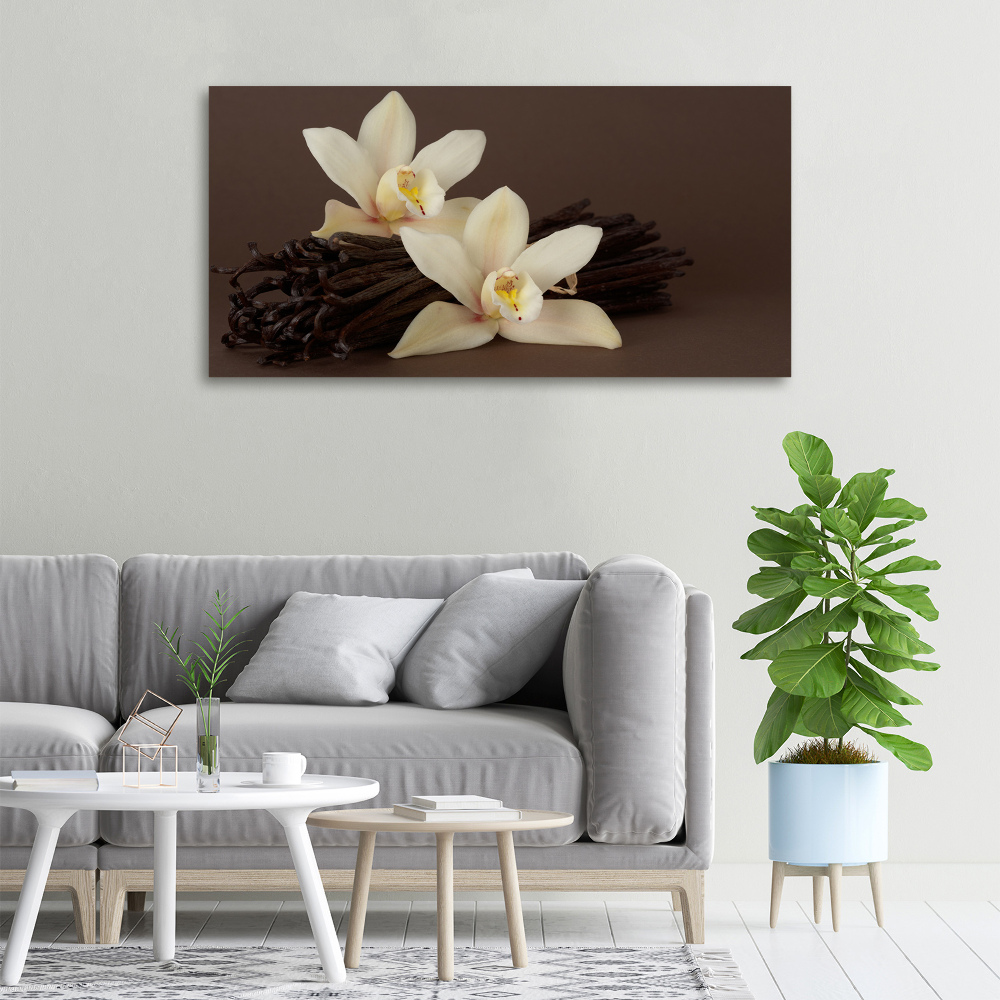 Canvas wall art Vanilla sticks