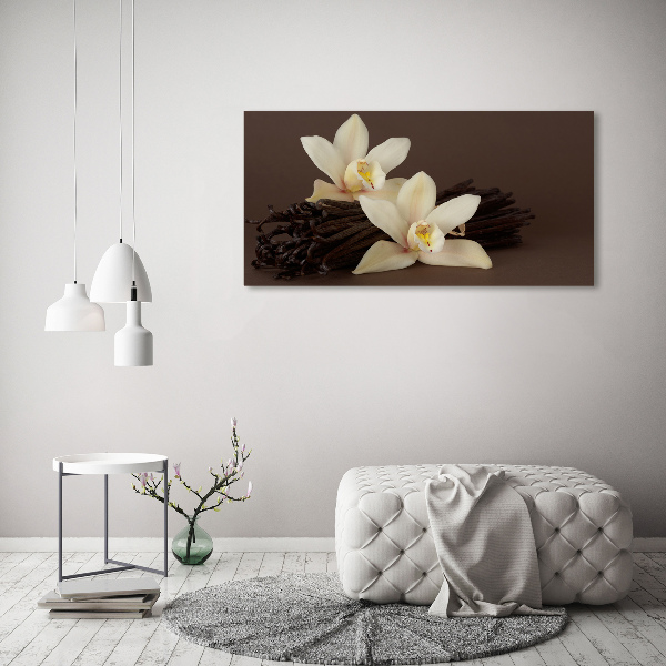 Canvas wall art Vanilla sticks