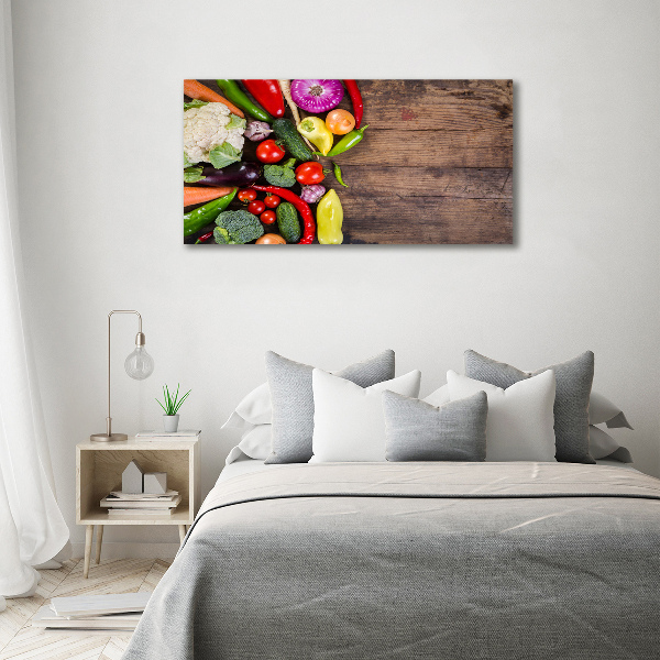 Canvas wall art Vegetables