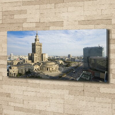 Canvas wall art Palace of Culture