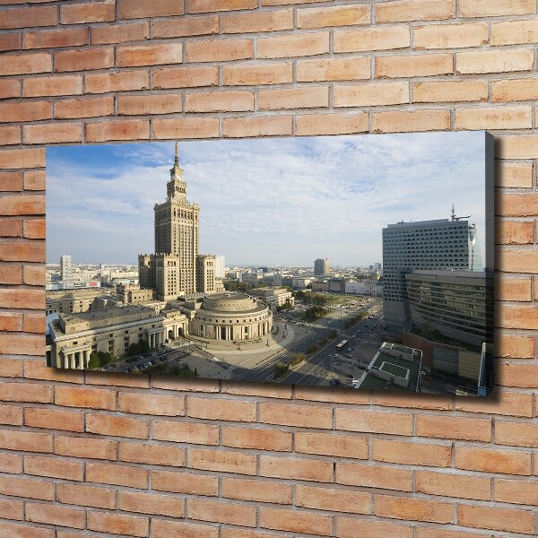 Canvas wall art Palace of Culture