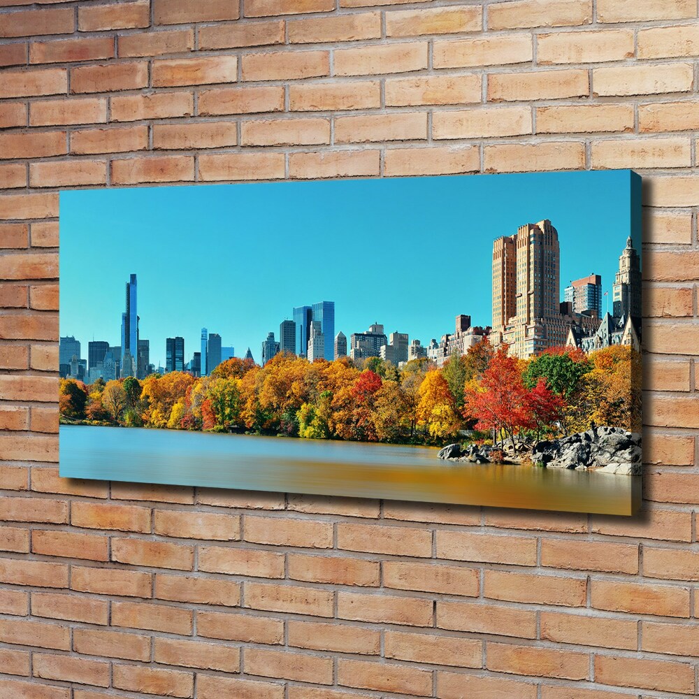 Canvas wall art New York in autumn