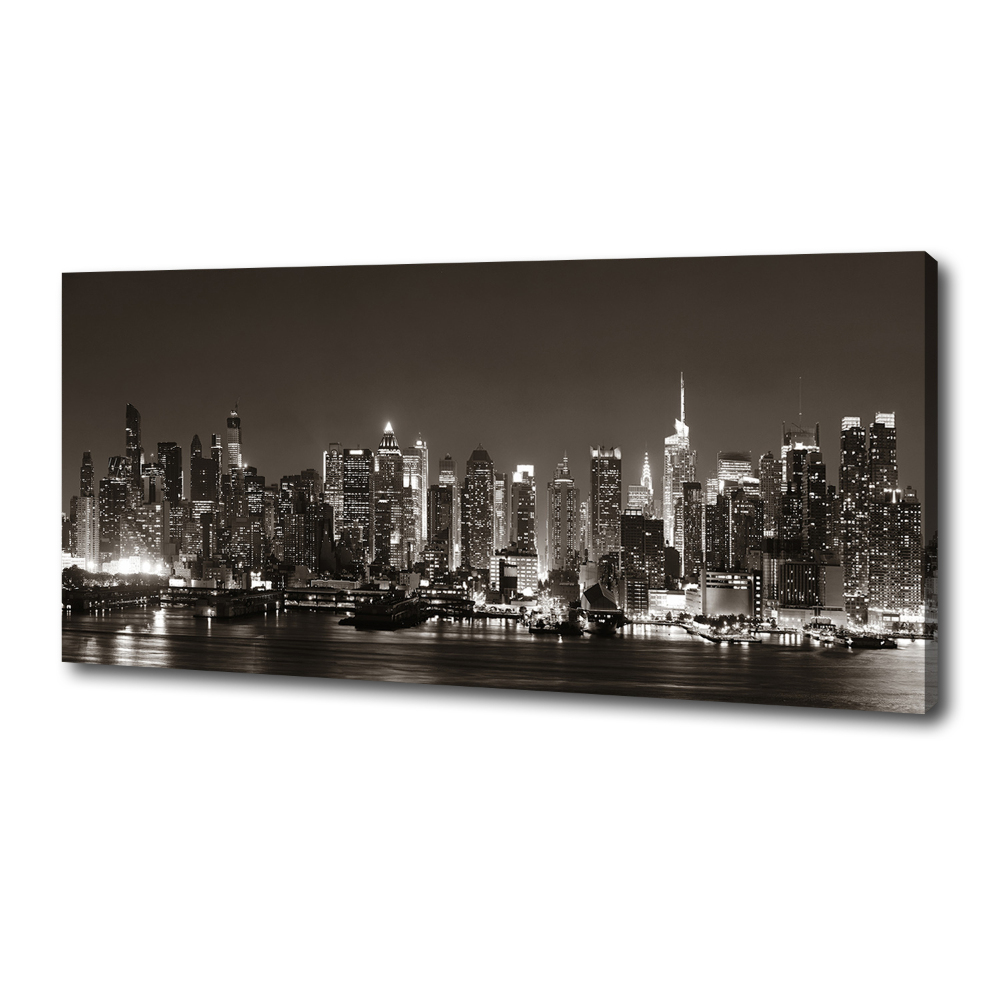 Canvas wall art Manhattan New York