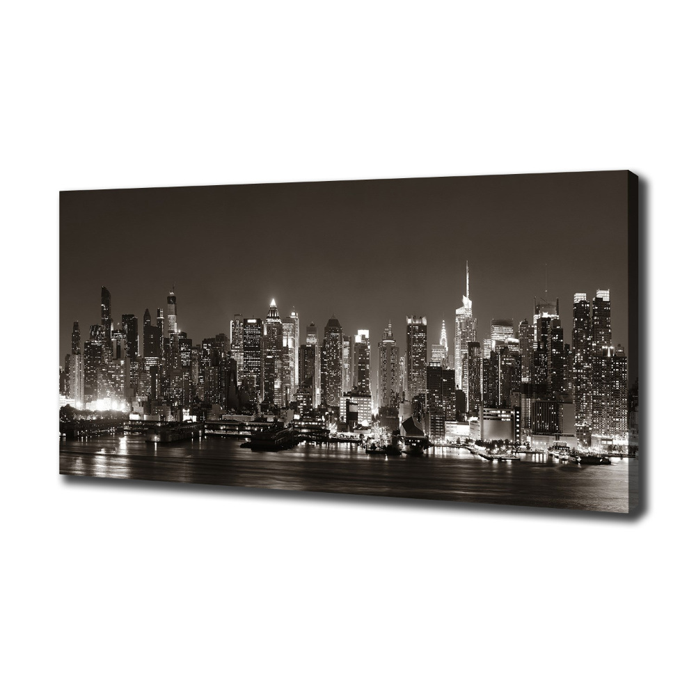 Canvas wall art Manhattan New York