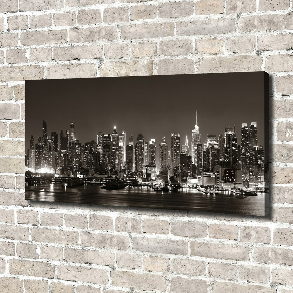 Canvas wall art Manhattan New York