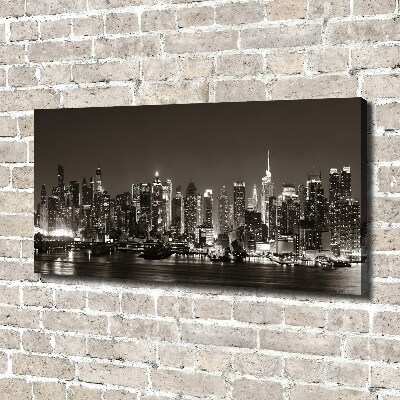 Canvas wall art Manhattan New York