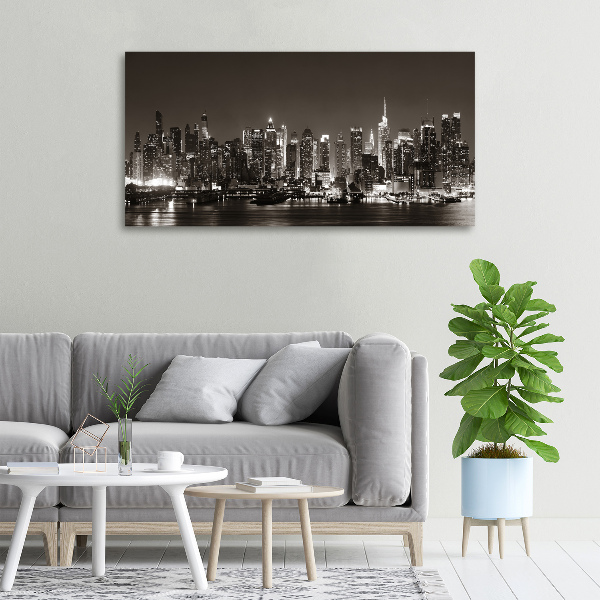 Canvas wall art Manhattan New York