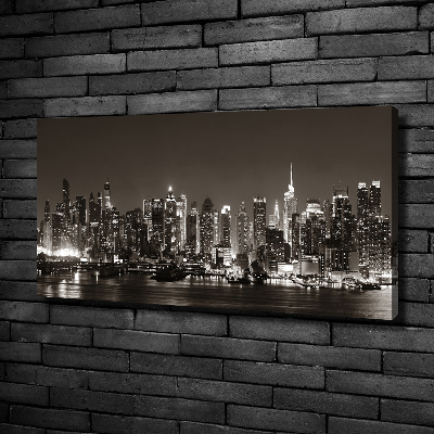 Canvas wall art Manhattan New York