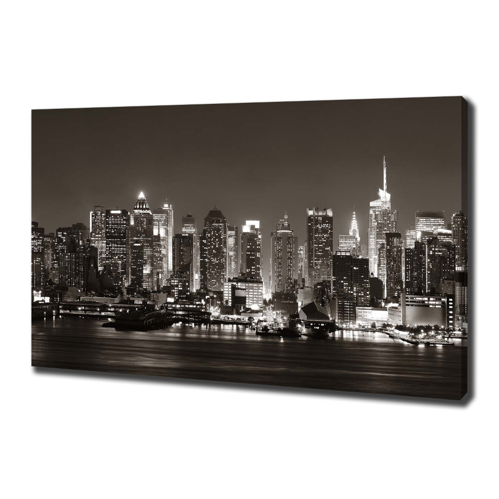 Canvas wall art Manhattan New York