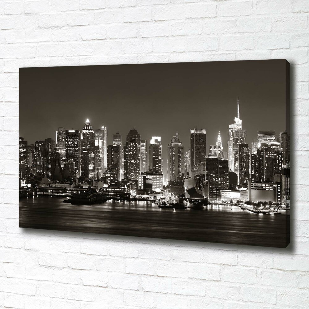 Canvas wall art Manhattan New York