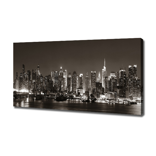 Canvas wall art Manhattan New York