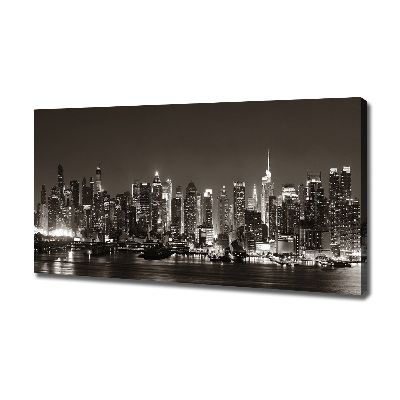 Canvas wall art Manhattan New York