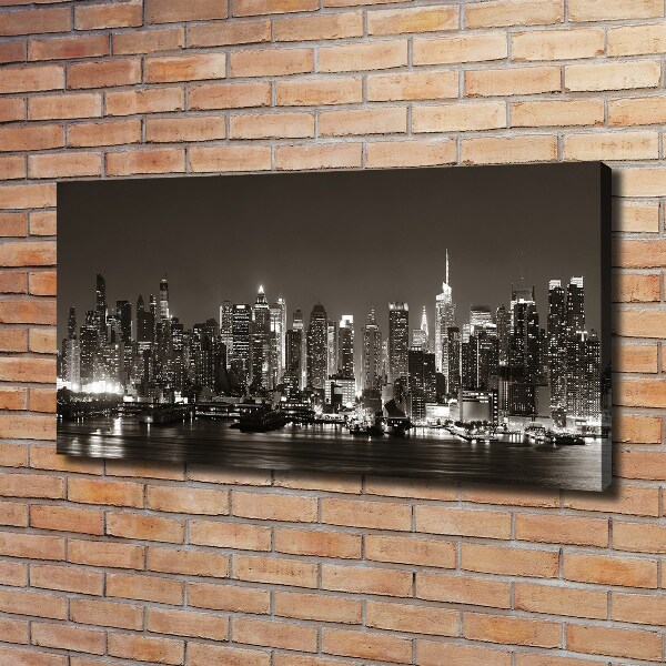 Canvas wall art Manhattan New York