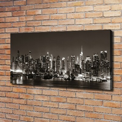 Canvas wall art Manhattan New York