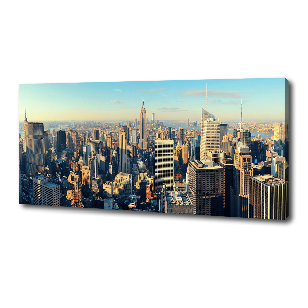 Canvas wall art Skyscrapers