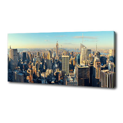 Canvas wall art Skyscrapers