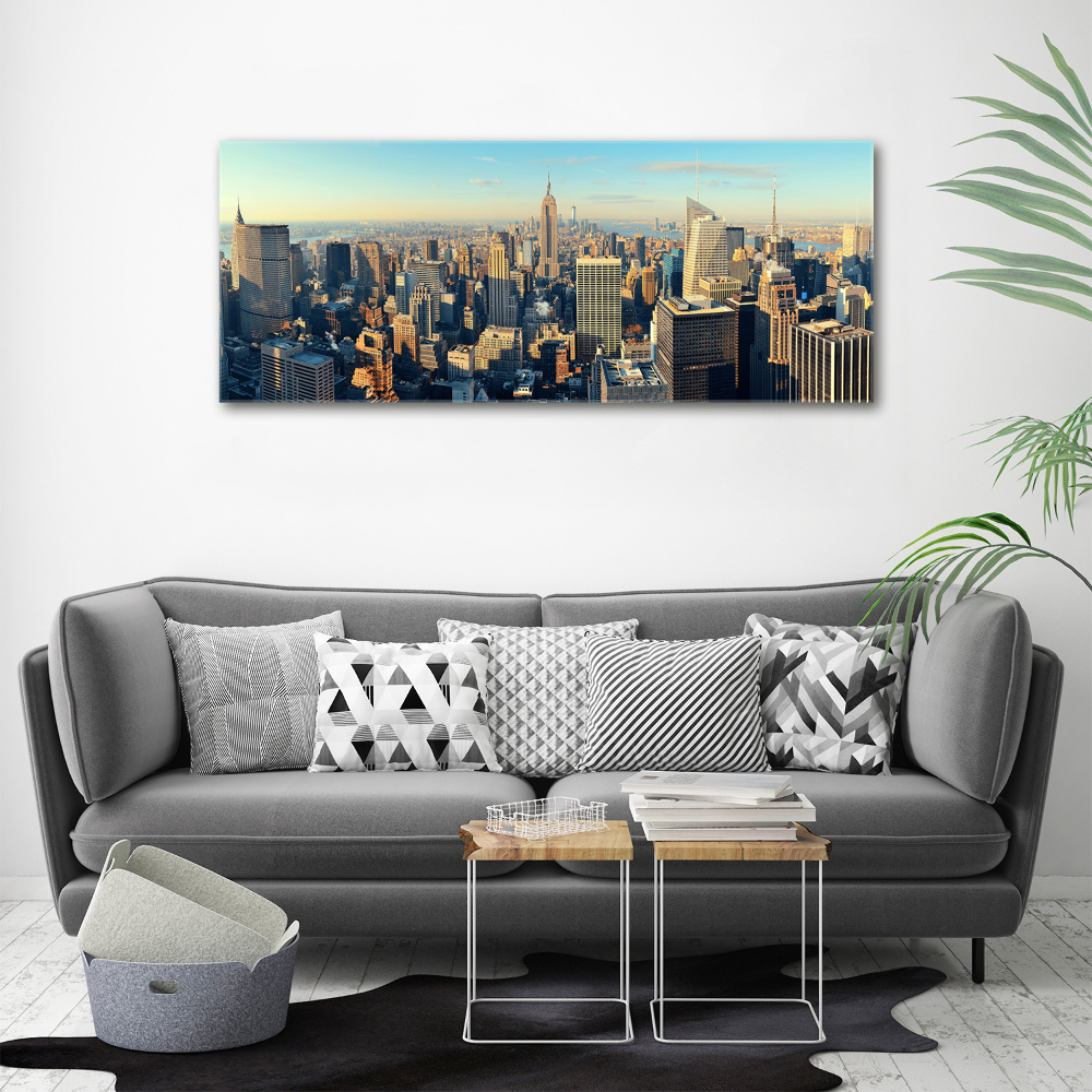 Canvas wall art Skyscrapers