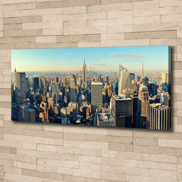 Canvas wall art Skyscrapers