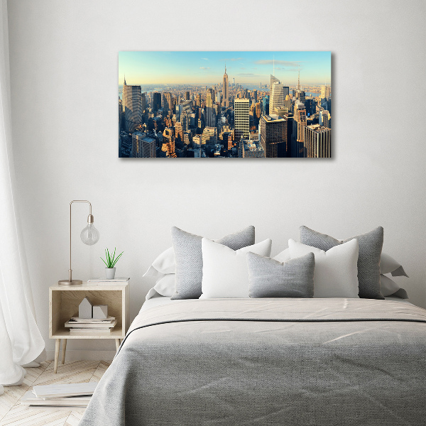 Canvas wall art Skyscrapers