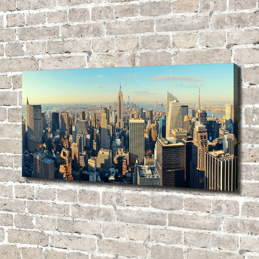 Canvas wall art Skyscrapers