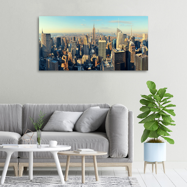 Canvas wall art Skyscrapers