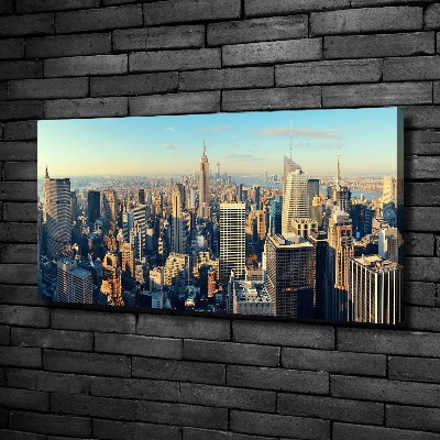 Canvas wall art Skyscrapers