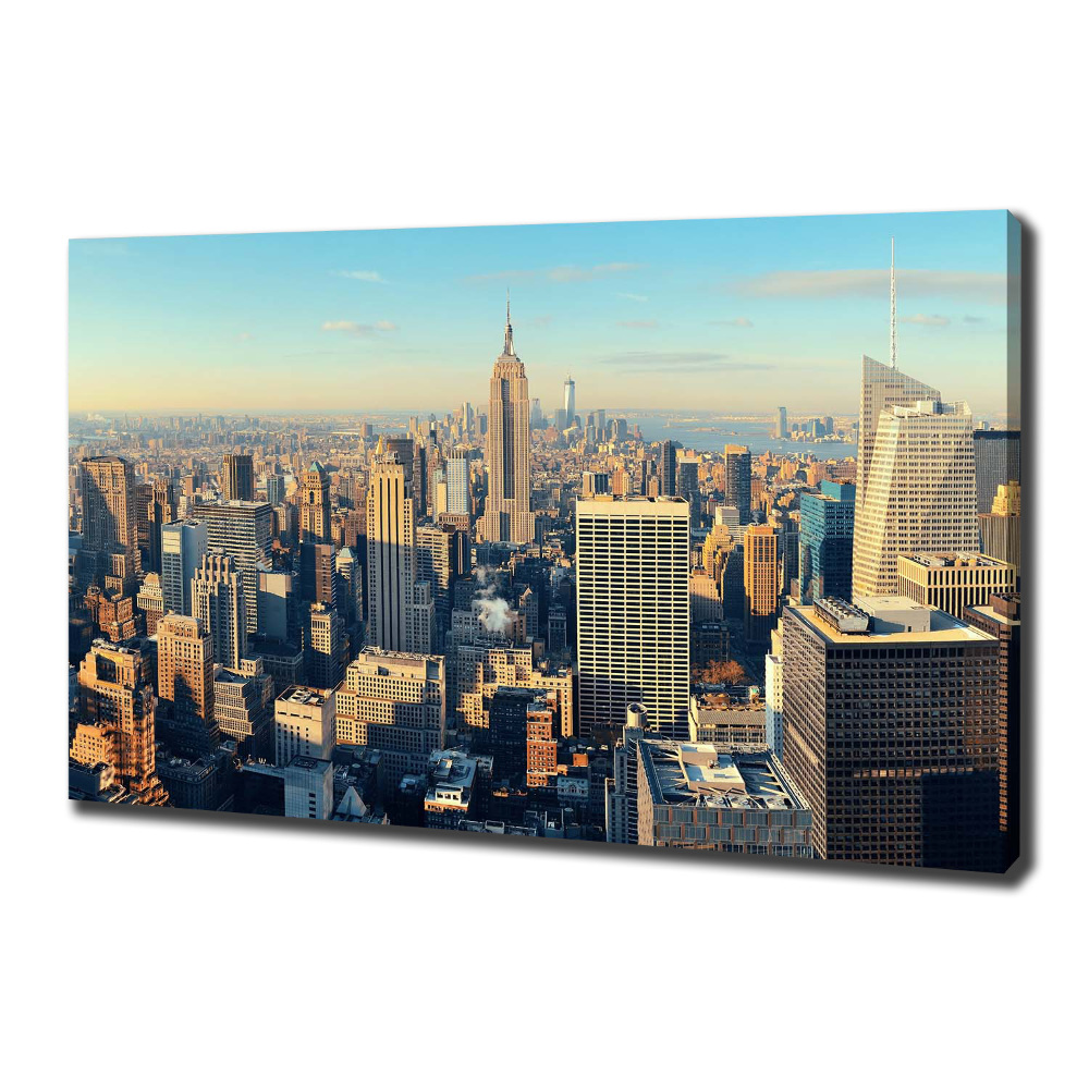 Canvas wall art Skyscrapers