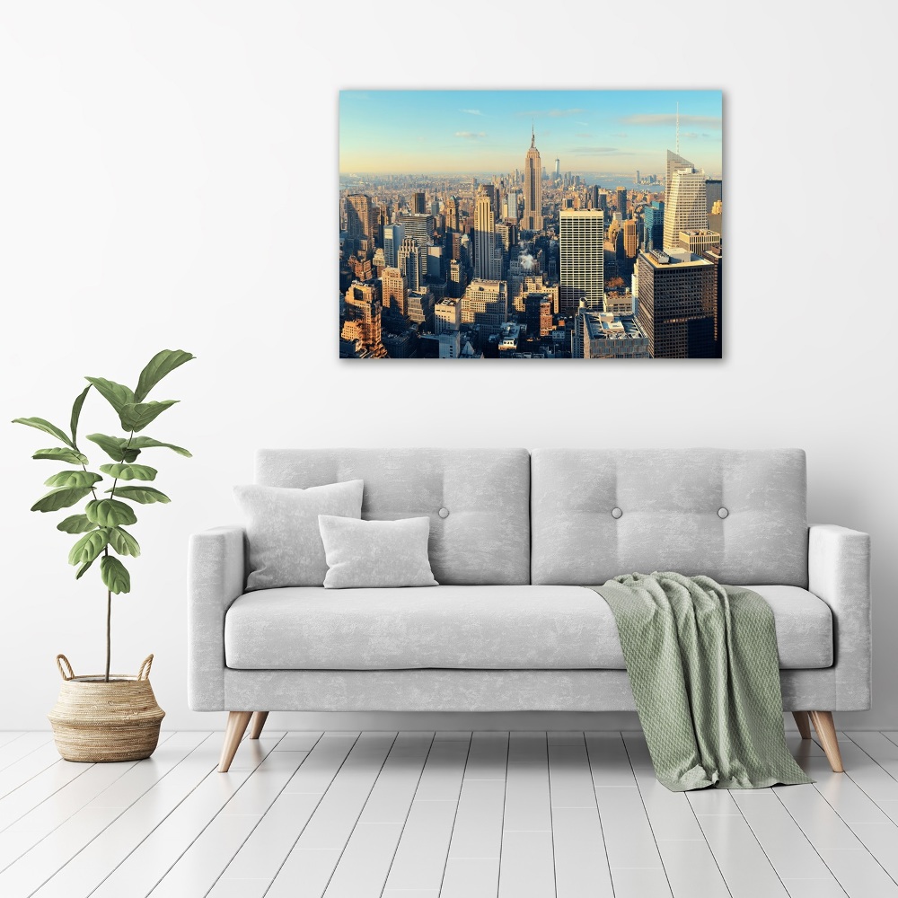 Canvas wall art Skyscrapers