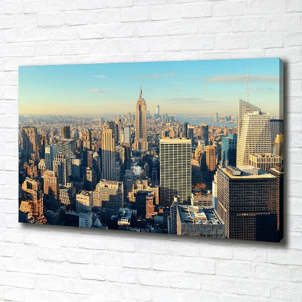 Canvas wall art Skyscrapers