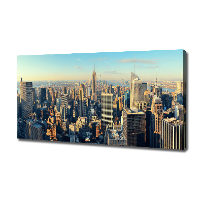 Canvas wall art Skyscrapers