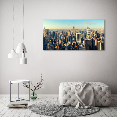 Canvas wall art Skyscrapers