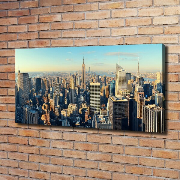 Canvas wall art Skyscrapers