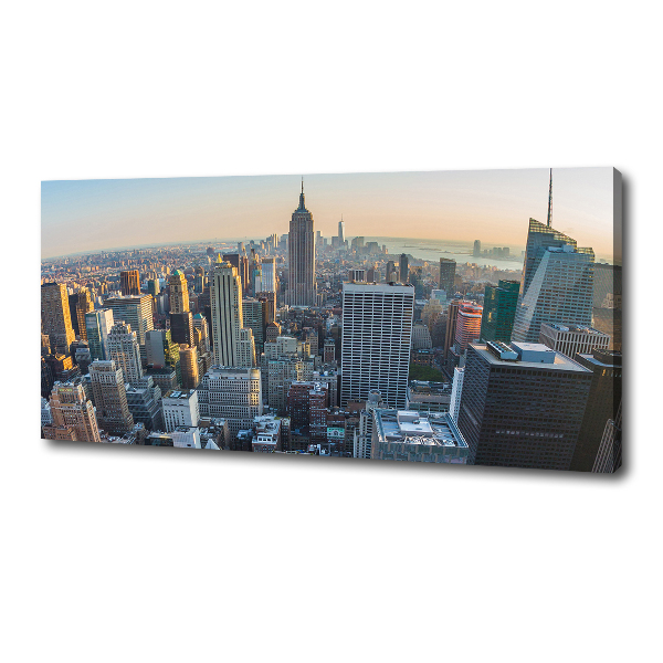 Canvas wall art Manhattan New York