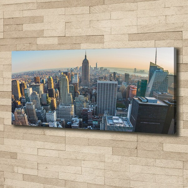 Canvas wall art Manhattan New York