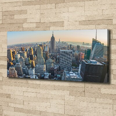 Canvas wall art Manhattan New York