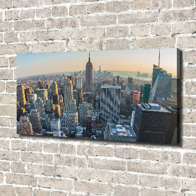 Canvas wall art Manhattan New York