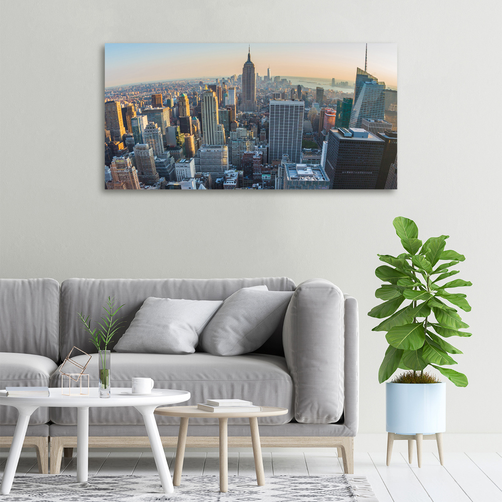 Canvas wall art Manhattan New York