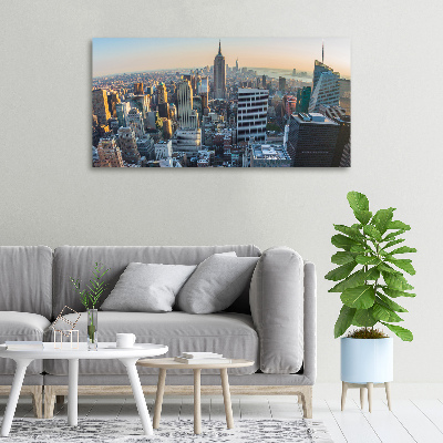 Canvas wall art Manhattan New York