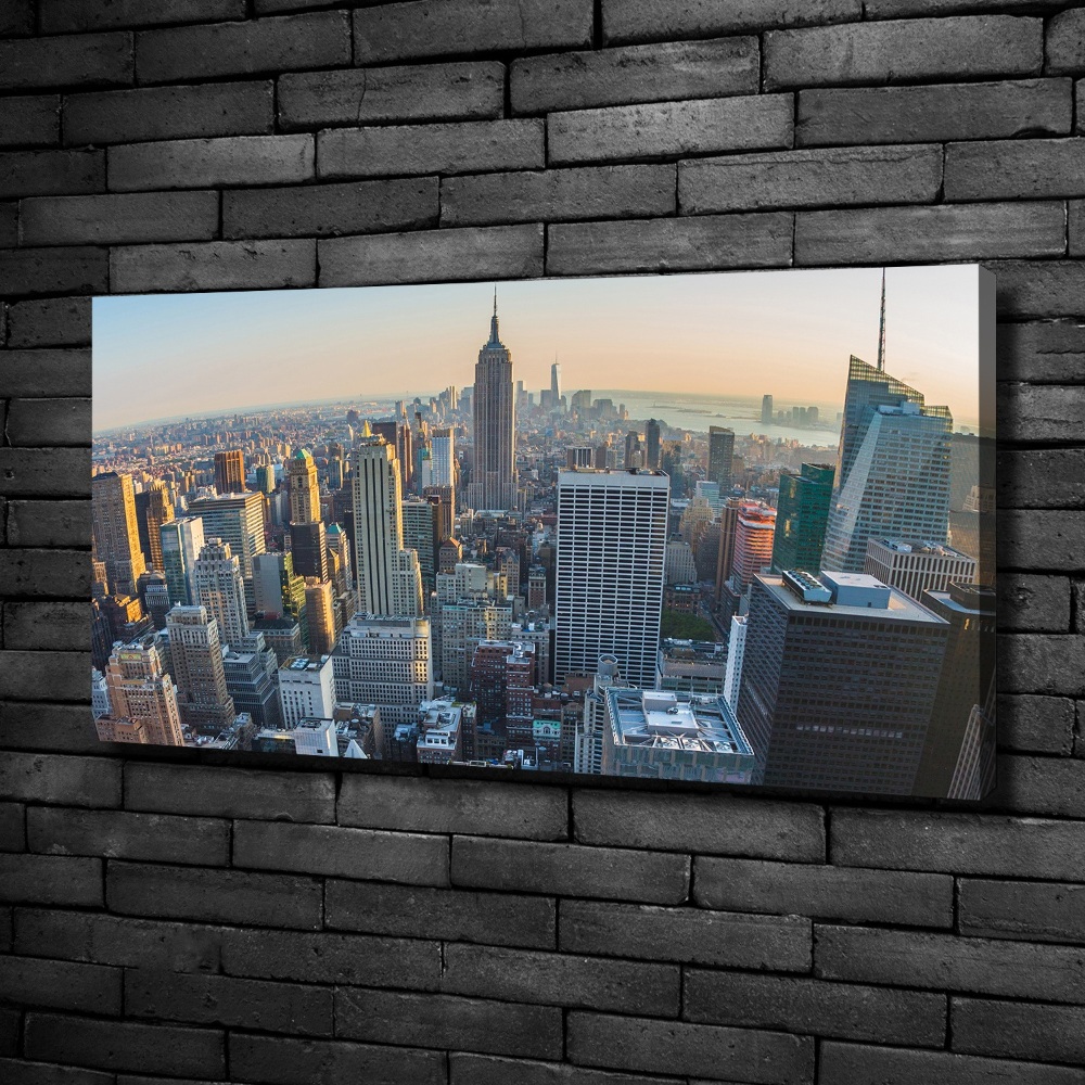 Canvas wall art Manhattan New York