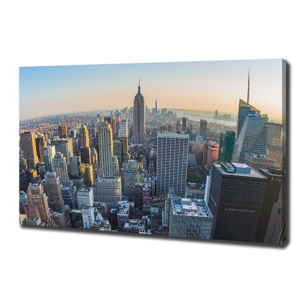 Canvas wall art Manhattan New York