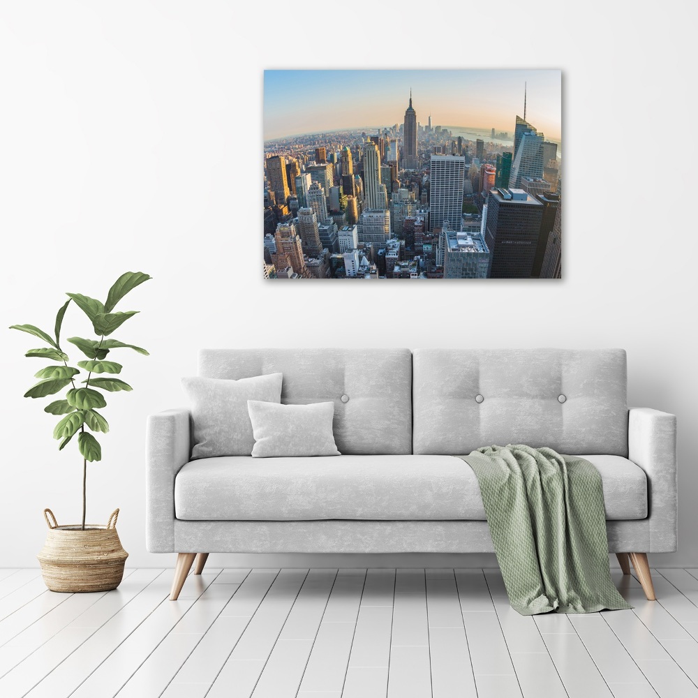 Canvas wall art Manhattan New York